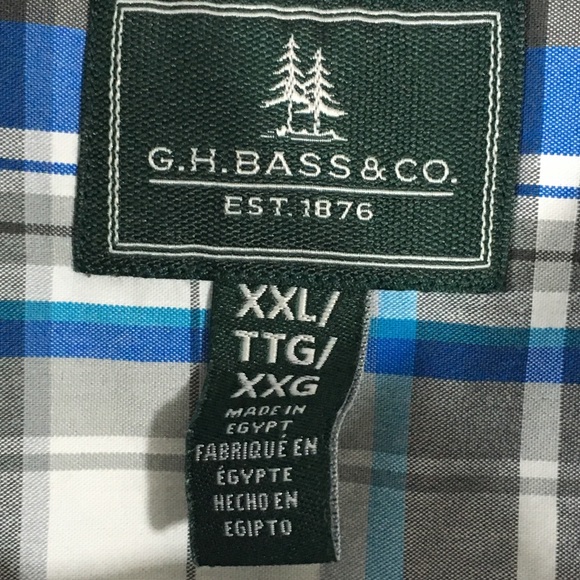 🍁G.H. Bass & Co. Short sleeve button down - Picture 3 of 6